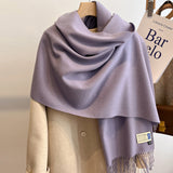 Luxurious Dual-Purpose Shawl Scarf from Eternal Gleams