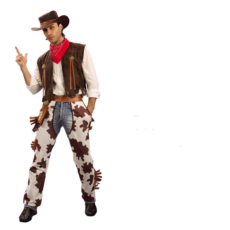 Boys And Girls Cowboy Costumes Christmas Children's Cowboy Costumes