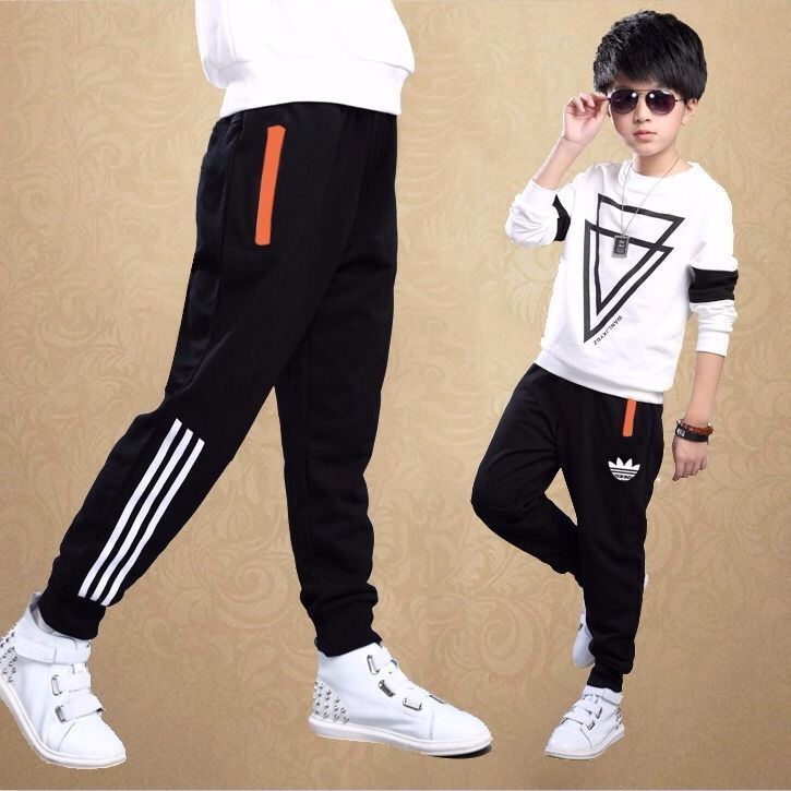 Children's Loose New Casual Sports Pants from Eternal Gleams