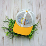 Fashion Simple Children's Printed Baseball Cap