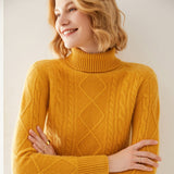 Luxury Cashmere Turtleneck Sweater: Embrace Elegance from Eternal Gleams