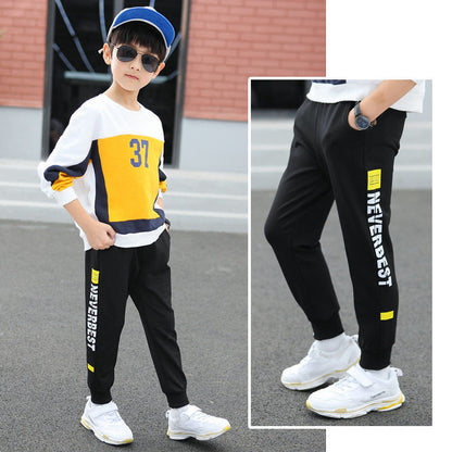 Children's Loose New Casual Sports Pants from Eternal Gleams