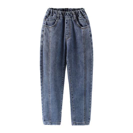 Spring And Autumn Children's Harun Pants Thin Pants from Eternal Gleams