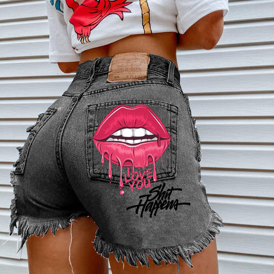 Fashion Ripped Denim Shorts For Women from Eternal Gleams