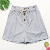 Summer High Waist Elastic Casual Sports Shorts For Women from Eternal Gleams