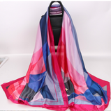 Radiant Charm: Women's Sunscreen Silk Scarf from Eternal Gleams