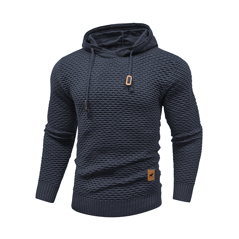 Hot Selling New Style 3D Pattern Outdoor Sports Men Solid Color Casual Hoodies from Eternal Gleams