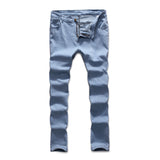 Fashion Trend Men Blue Denim Trousers from Eternal Gleams