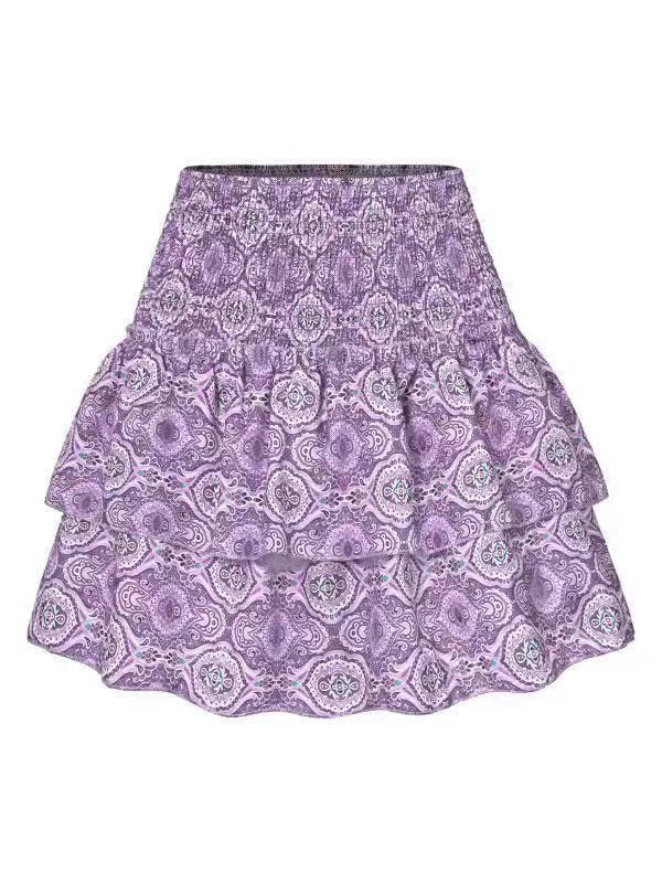 Leisure Versatile Lotus Leaf Women's Skirt from Eternal Gleams