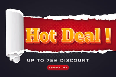 Hot Deal Sale up to 75% Discounts