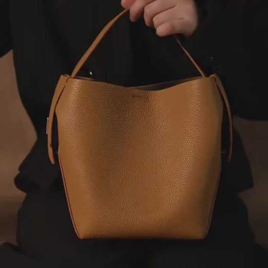 1Simple Vintage Commuter Women's Handbag - Premium PU Leather Crossbody Shoulder Bag in various colors