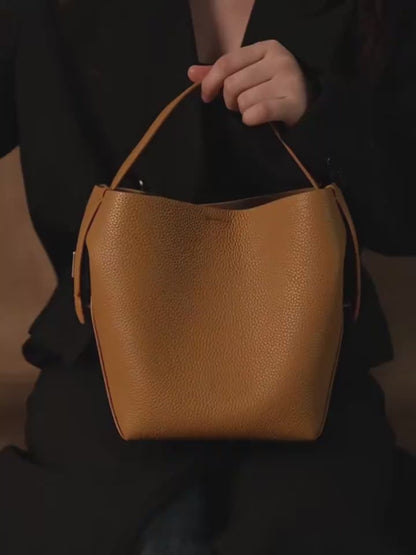 1Simple Vintage Commuter Women's Handbag - Premium PU Leather Crossbody Shoulder Bag in various colors